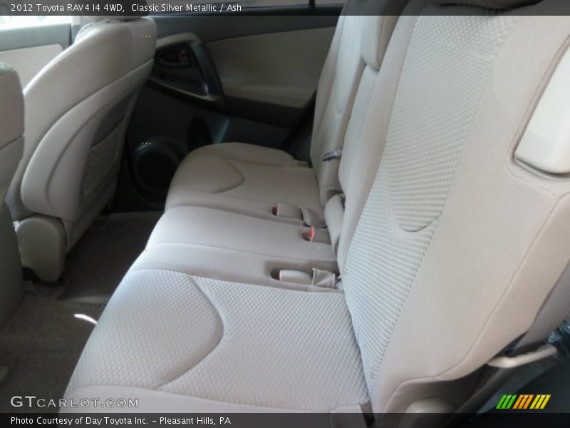 Classic Silver Metallic / Ash 2012 Toyota RAV4 I4 4WD