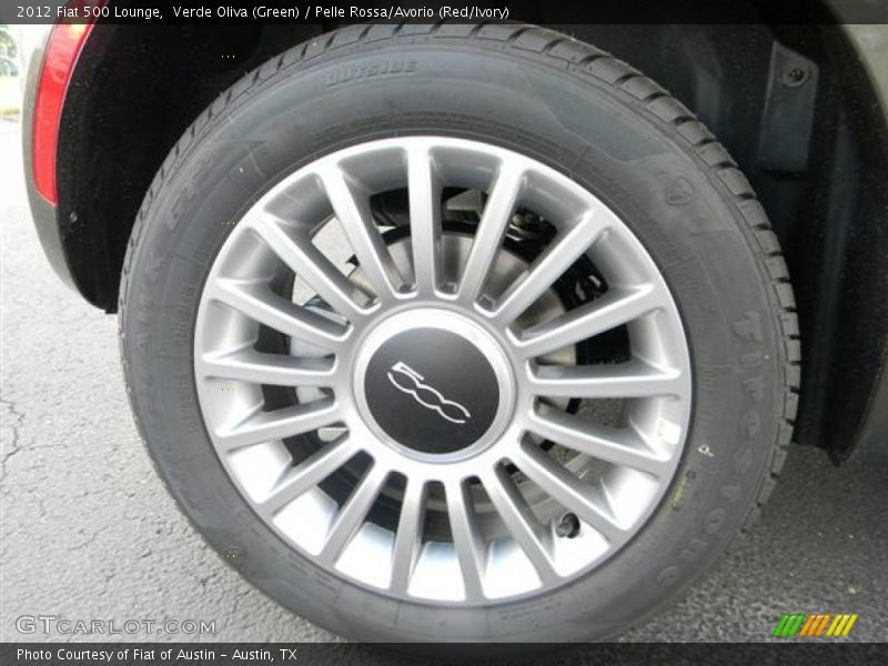  2012 500 Lounge Wheel