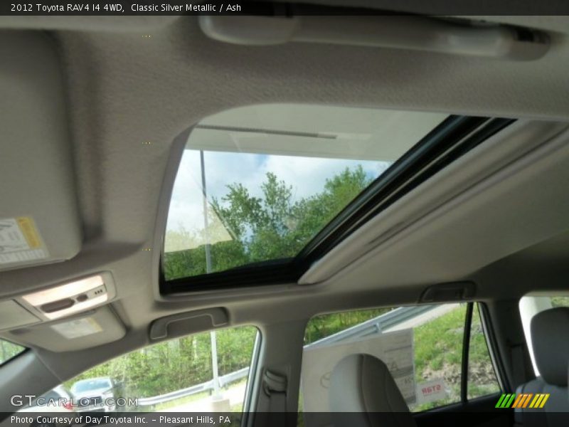 Classic Silver Metallic / Ash 2012 Toyota RAV4 I4 4WD