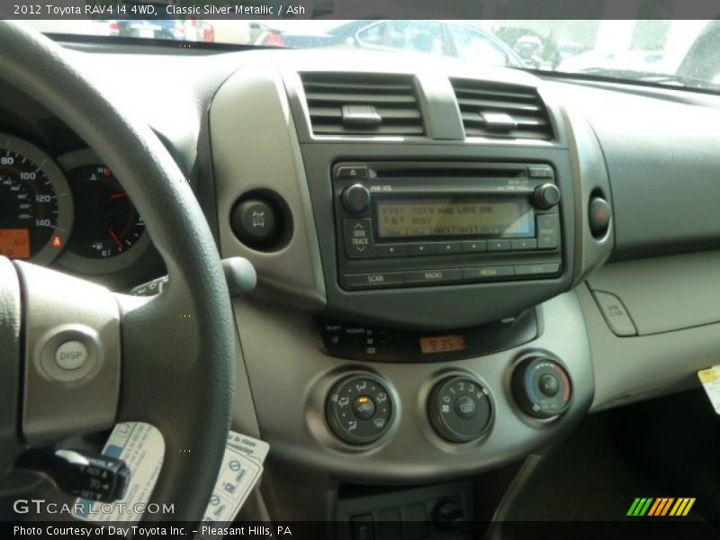 Classic Silver Metallic / Ash 2012 Toyota RAV4 I4 4WD