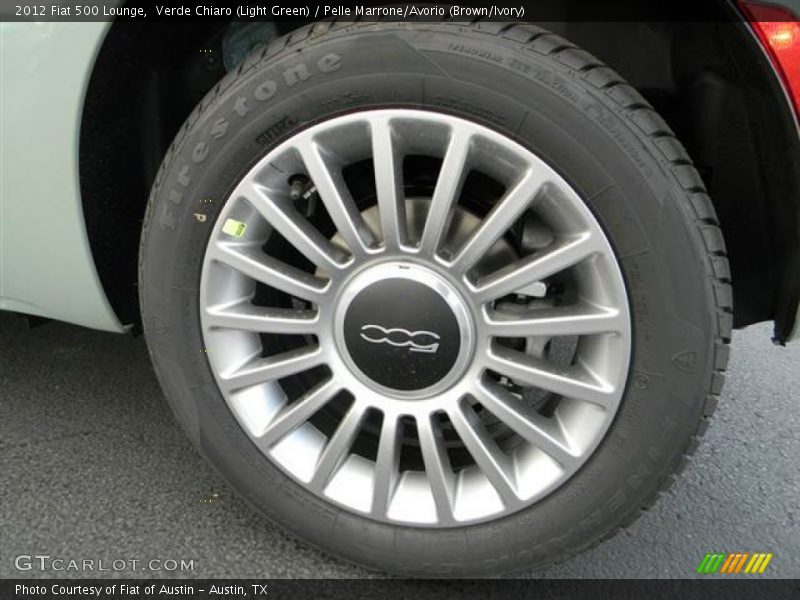  2012 500 Lounge Wheel