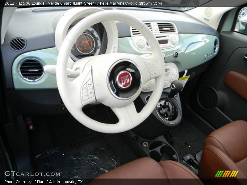 Dashboard of 2012 500 Lounge