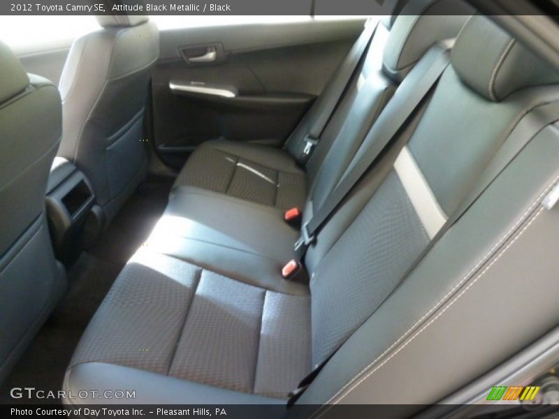 Attitude Black Metallic / Black 2012 Toyota Camry SE