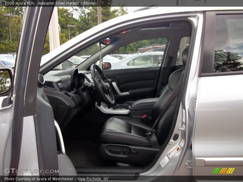 Alabaster Silver Metallic / Ebony 2008 Acura RDX