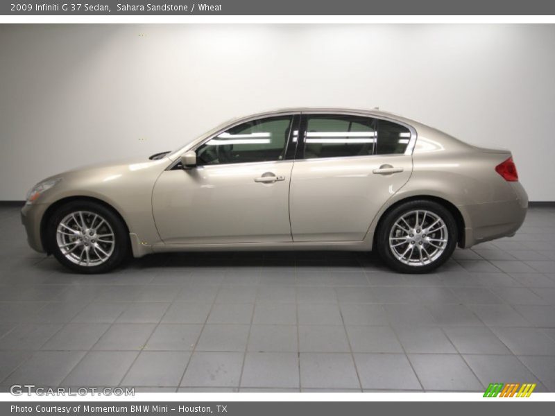  2009 G 37 Sedan Sahara Sandstone