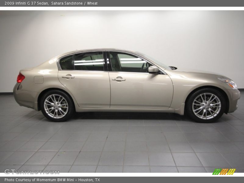  2009 G 37 Sedan Sahara Sandstone