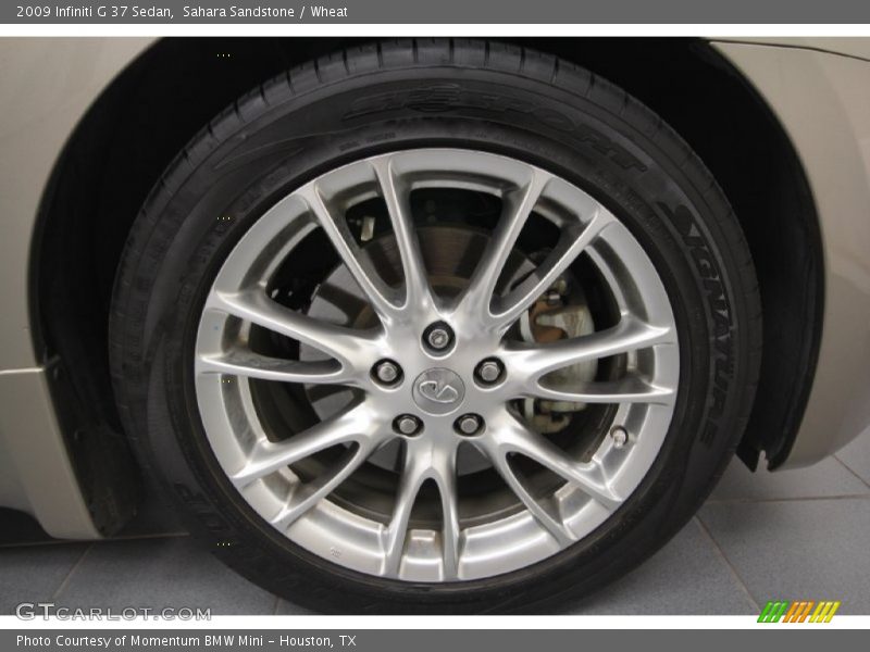  2009 G 37 Sedan Wheel