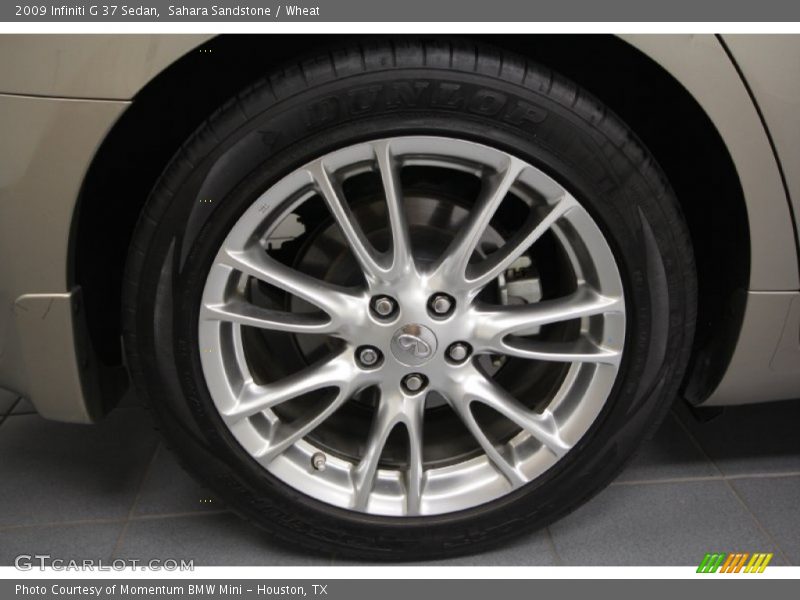  2009 G 37 Sedan Wheel