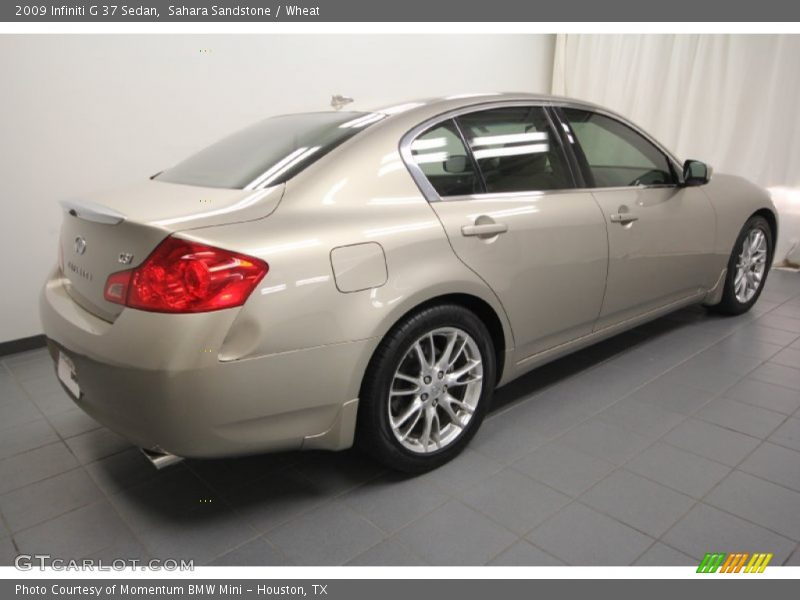  2009 G 37 Sedan Sahara Sandstone