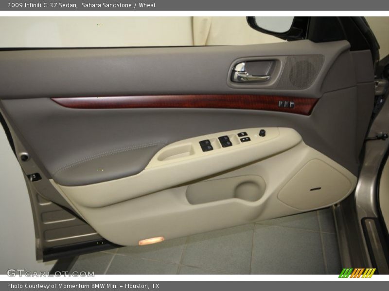 Door Panel of 2009 G 37 Sedan