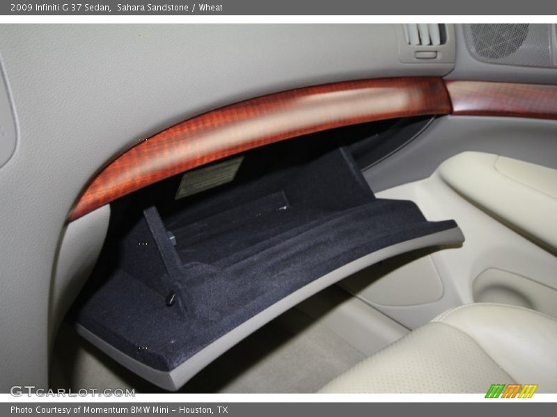 Sahara Sandstone / Wheat 2009 Infiniti G 37 Sedan