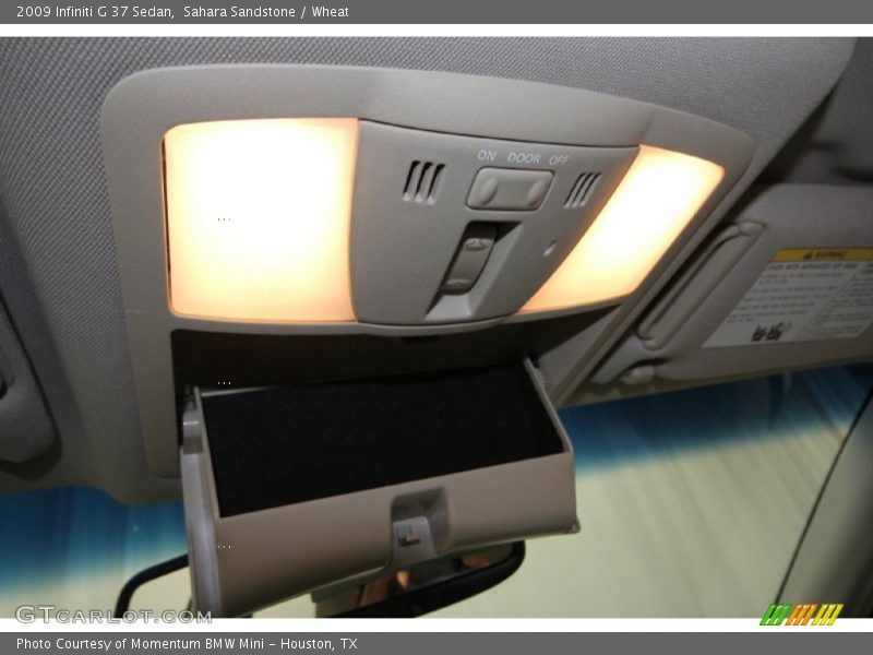 Sahara Sandstone / Wheat 2009 Infiniti G 37 Sedan