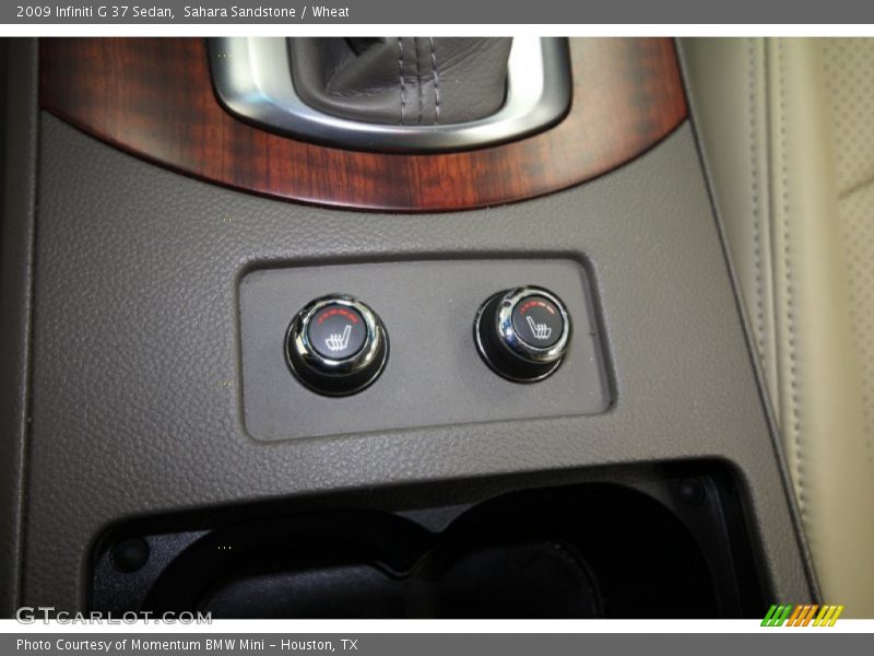 Sahara Sandstone / Wheat 2009 Infiniti G 37 Sedan