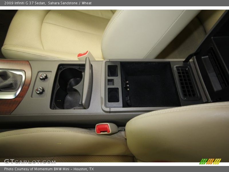 Sahara Sandstone / Wheat 2009 Infiniti G 37 Sedan