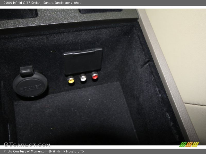 Sahara Sandstone / Wheat 2009 Infiniti G 37 Sedan