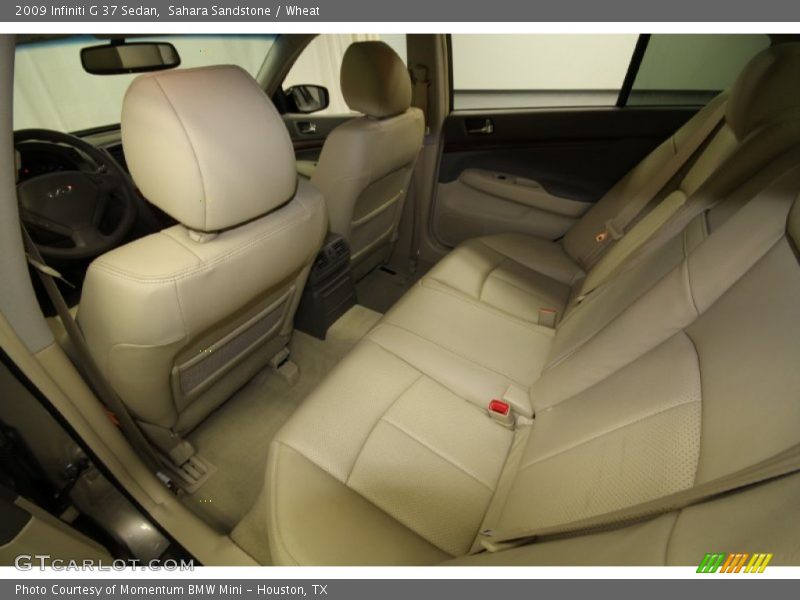 Sahara Sandstone / Wheat 2009 Infiniti G 37 Sedan