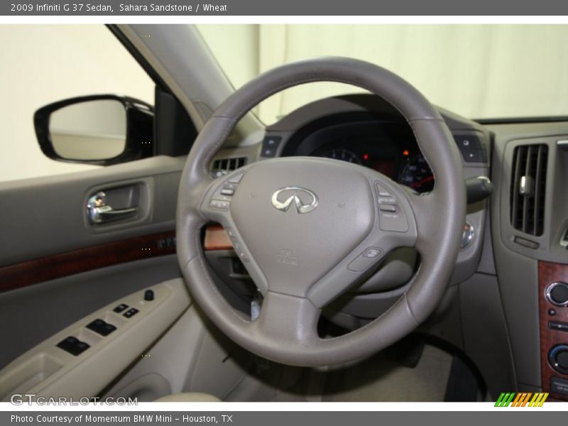 Sahara Sandstone / Wheat 2009 Infiniti G 37 Sedan