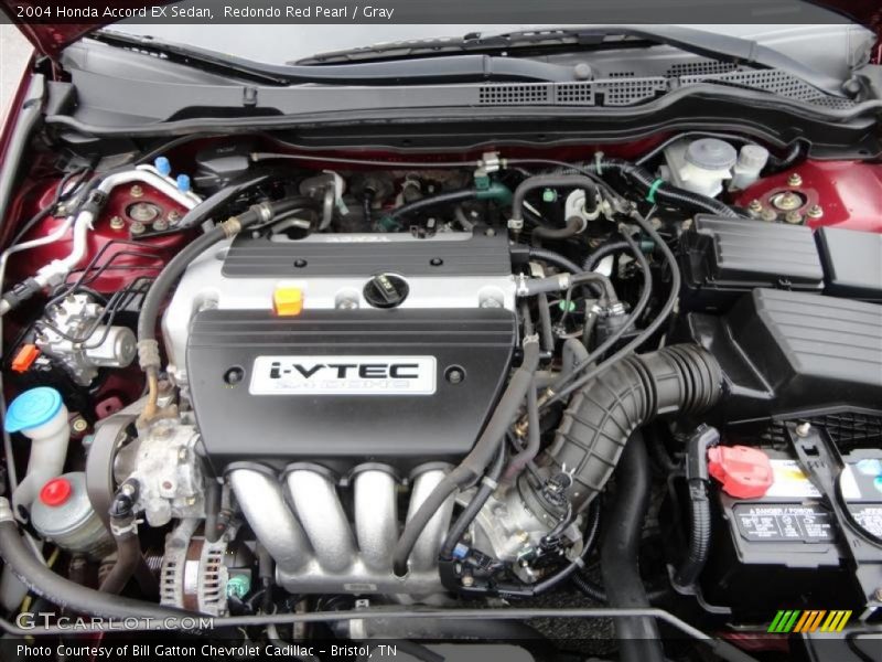  2004 Accord EX Sedan Engine - 2.4 Liter DOHC 16-Valve i-VTEC 4 Cylinder