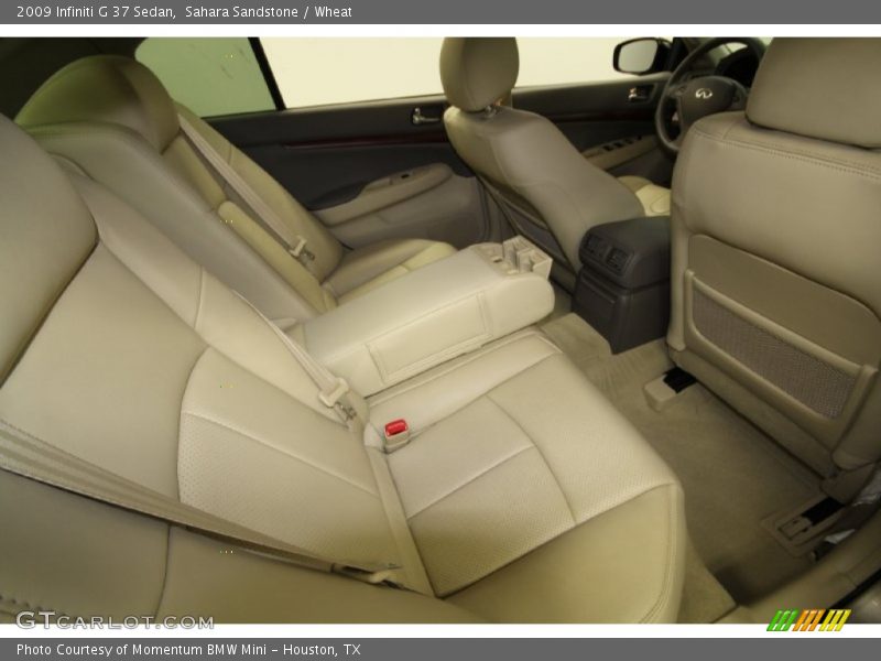Sahara Sandstone / Wheat 2009 Infiniti G 37 Sedan