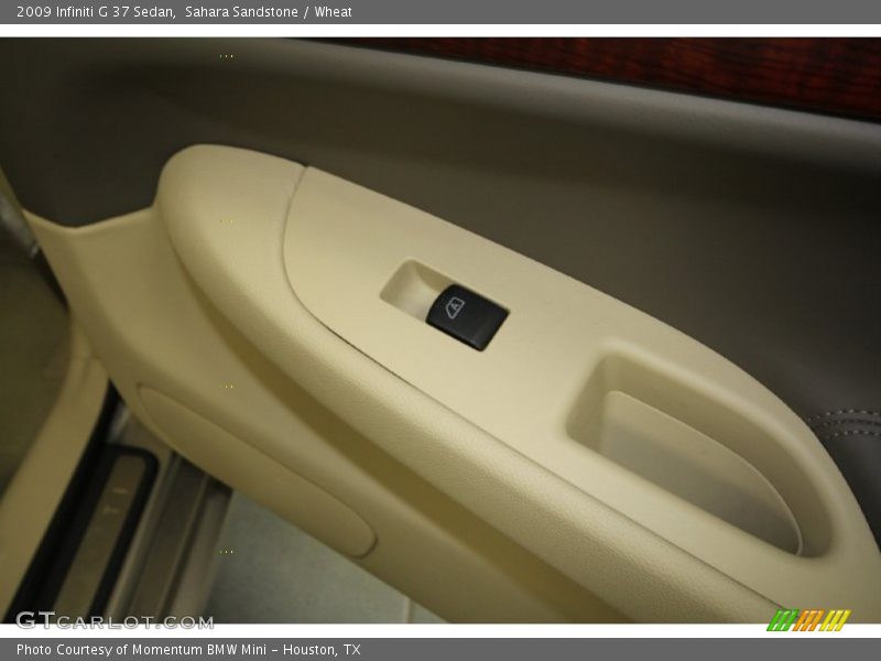 Sahara Sandstone / Wheat 2009 Infiniti G 37 Sedan
