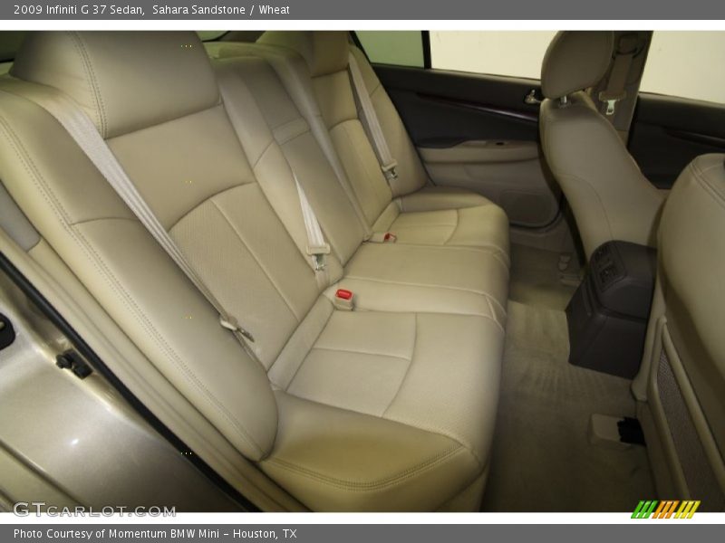 Sahara Sandstone / Wheat 2009 Infiniti G 37 Sedan