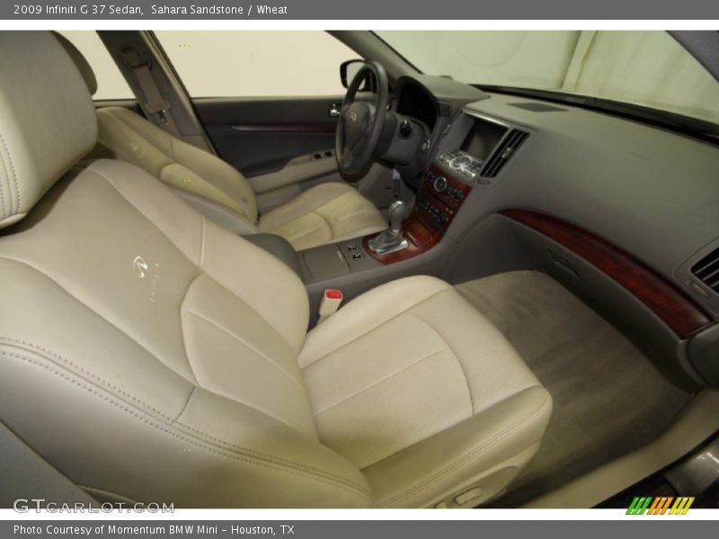 Sahara Sandstone / Wheat 2009 Infiniti G 37 Sedan