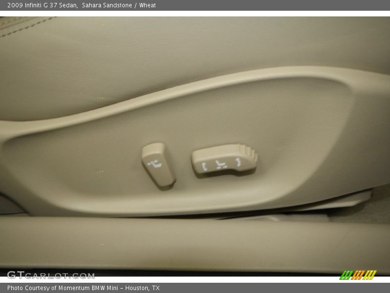 Sahara Sandstone / Wheat 2009 Infiniti G 37 Sedan