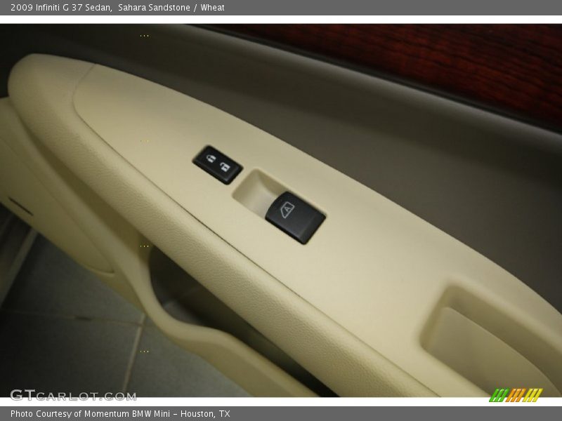 Sahara Sandstone / Wheat 2009 Infiniti G 37 Sedan