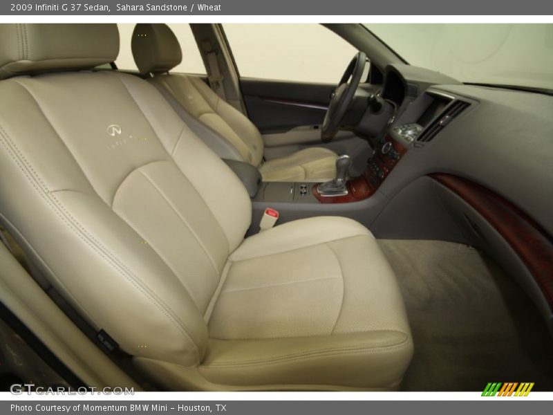 Sahara Sandstone / Wheat 2009 Infiniti G 37 Sedan