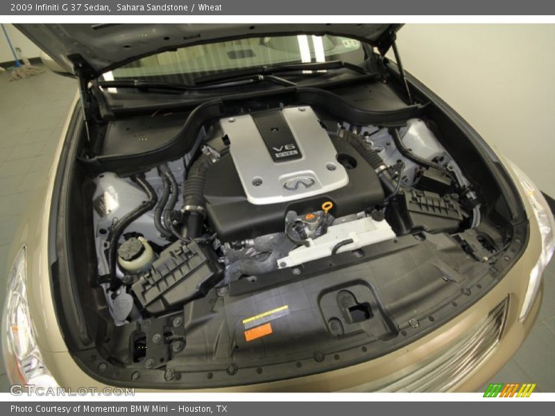  2009 G 37 Sedan Engine - 3.7 Liter DOHC 24-Valve VVEL V6