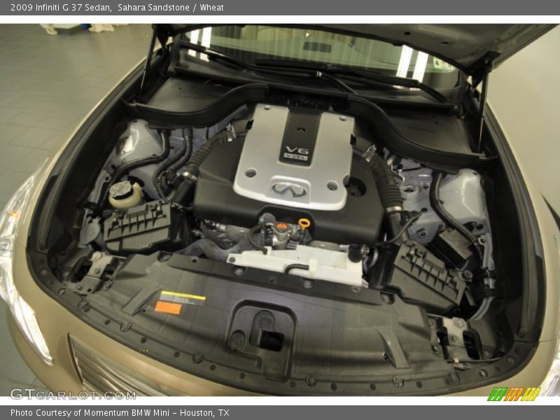  2009 G 37 Sedan Engine - 3.7 Liter DOHC 24-Valve VVEL V6