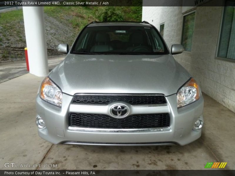 Classic Silver Metallic / Ash 2012 Toyota RAV4 Limited 4WD