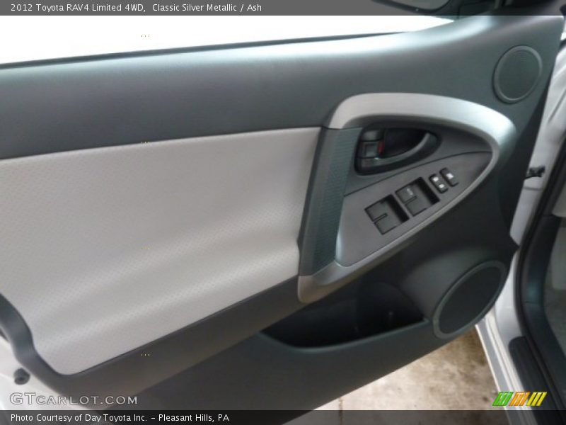 Classic Silver Metallic / Ash 2012 Toyota RAV4 Limited 4WD
