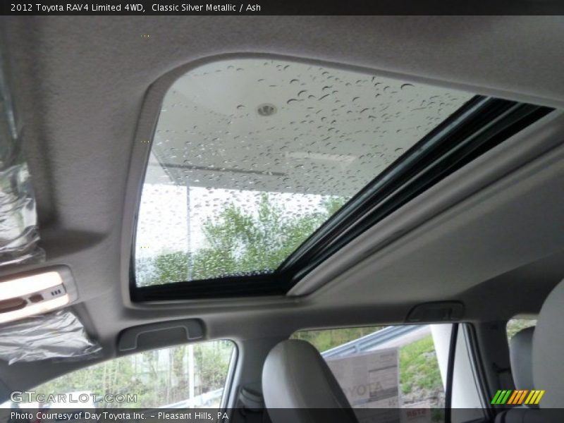 Classic Silver Metallic / Ash 2012 Toyota RAV4 Limited 4WD