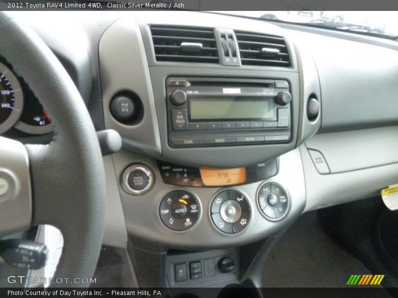 Classic Silver Metallic / Ash 2012 Toyota RAV4 Limited 4WD