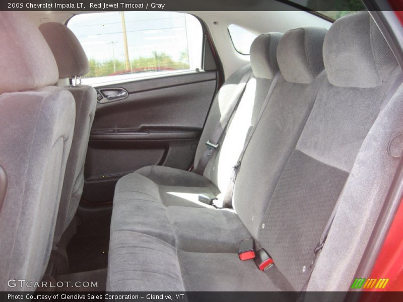 Red Jewel Tintcoat / Gray 2009 Chevrolet Impala LT