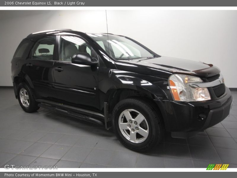 Black / Light Gray 2006 Chevrolet Equinox LS