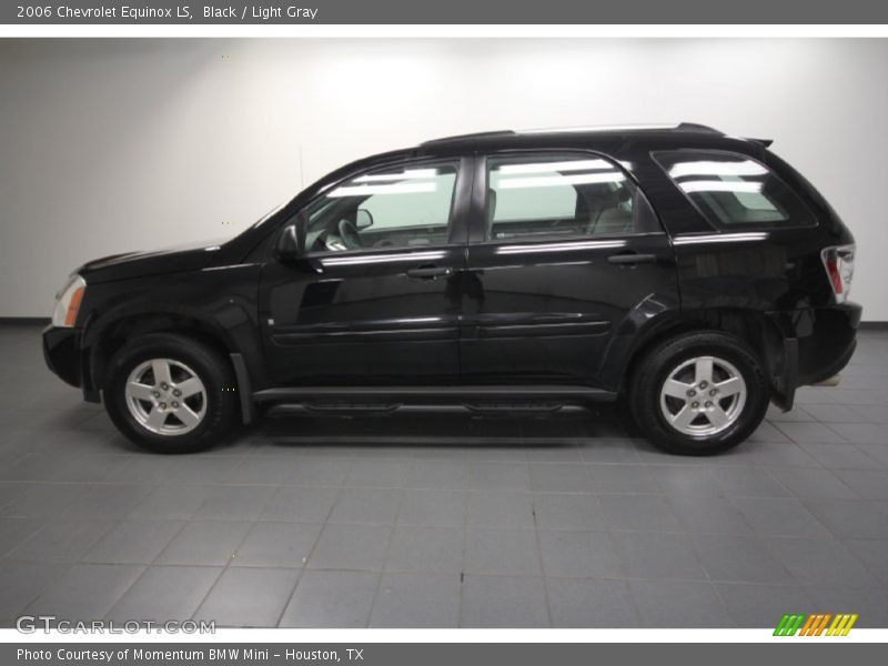 Black / Light Gray 2006 Chevrolet Equinox LS