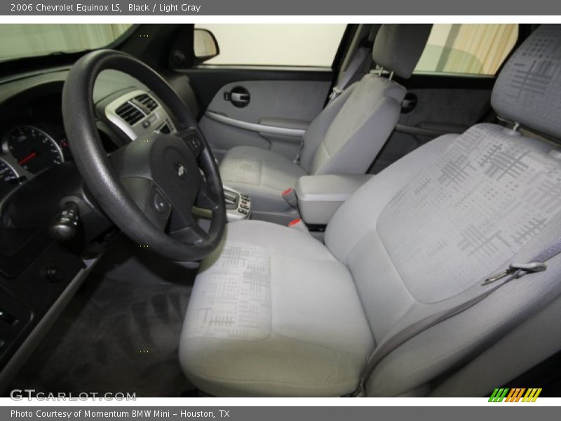 Black / Light Gray 2006 Chevrolet Equinox LS