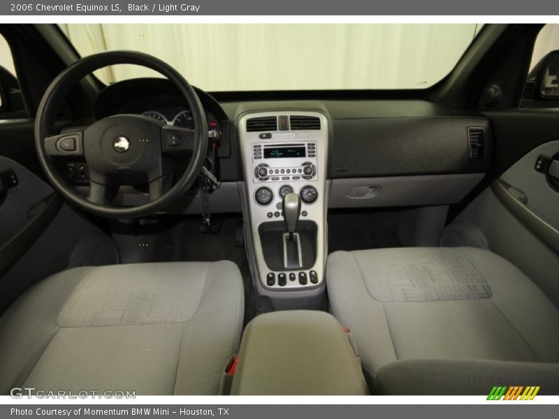 Black / Light Gray 2006 Chevrolet Equinox LS