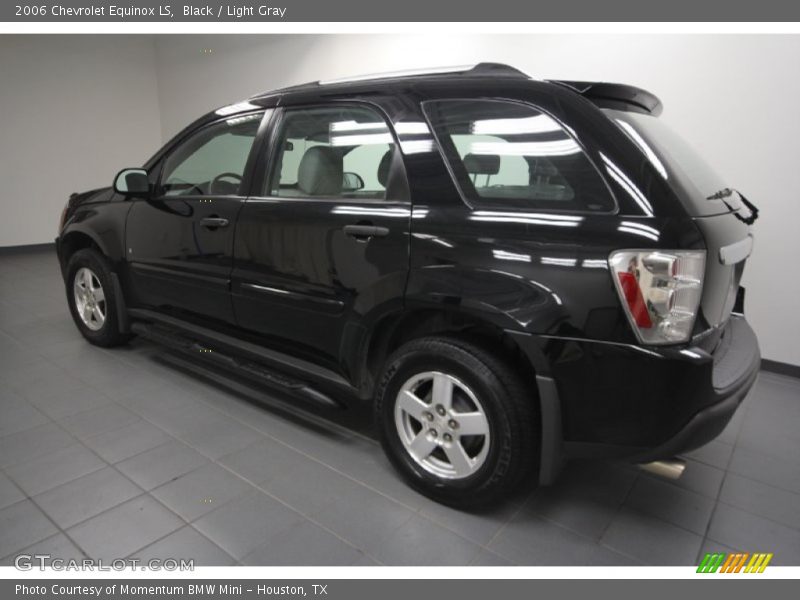 Black / Light Gray 2006 Chevrolet Equinox LS