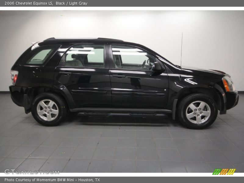 Black / Light Gray 2006 Chevrolet Equinox LS