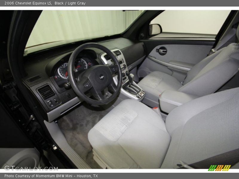Black / Light Gray 2006 Chevrolet Equinox LS