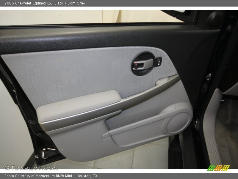 Black / Light Gray 2006 Chevrolet Equinox LS