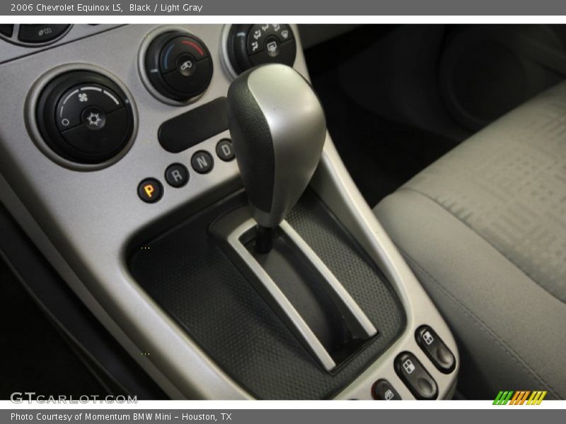 Black / Light Gray 2006 Chevrolet Equinox LS