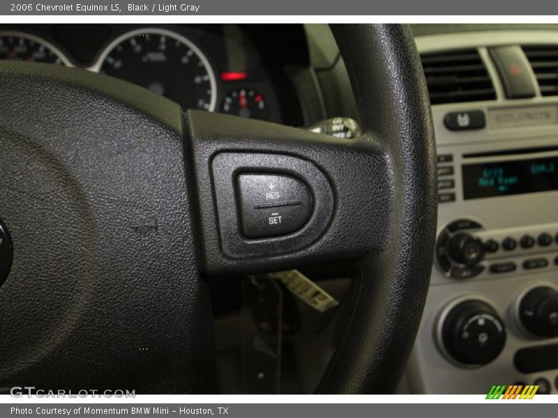Black / Light Gray 2006 Chevrolet Equinox LS