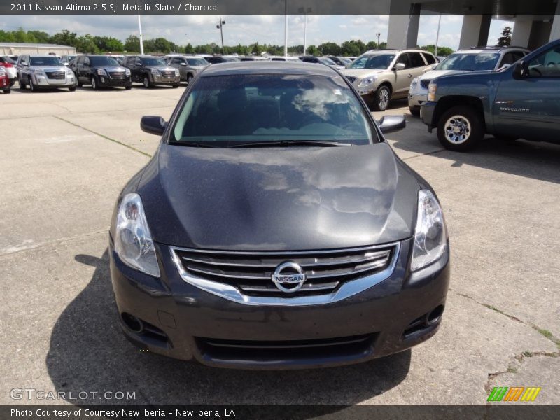 Metallic Slate / Charcoal 2011 Nissan Altima 2.5 S