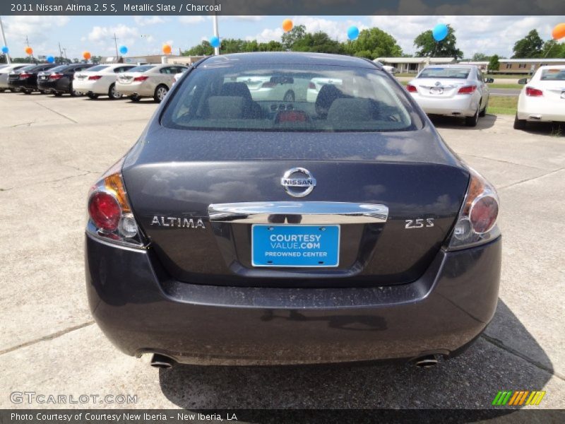 Metallic Slate / Charcoal 2011 Nissan Altima 2.5 S