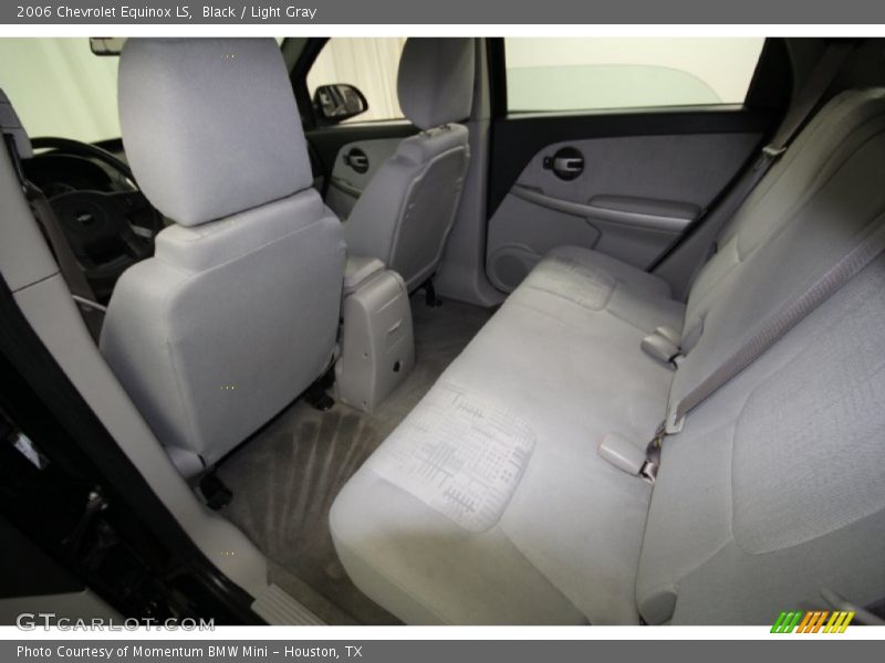 Black / Light Gray 2006 Chevrolet Equinox LS