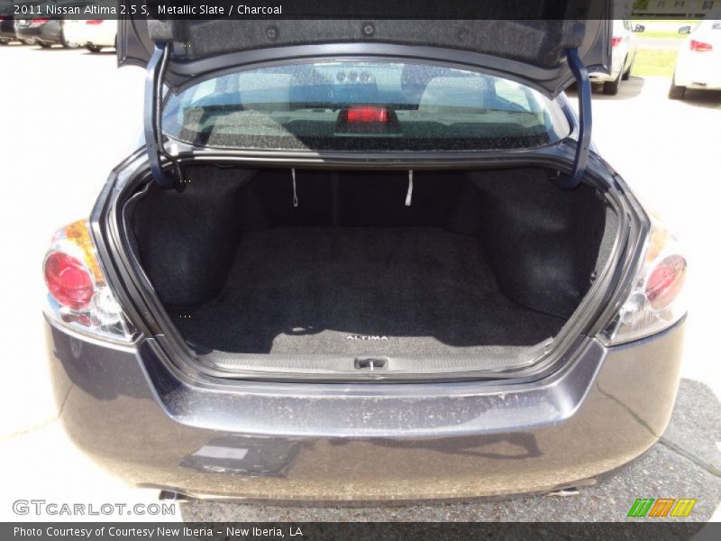 Metallic Slate / Charcoal 2011 Nissan Altima 2.5 S